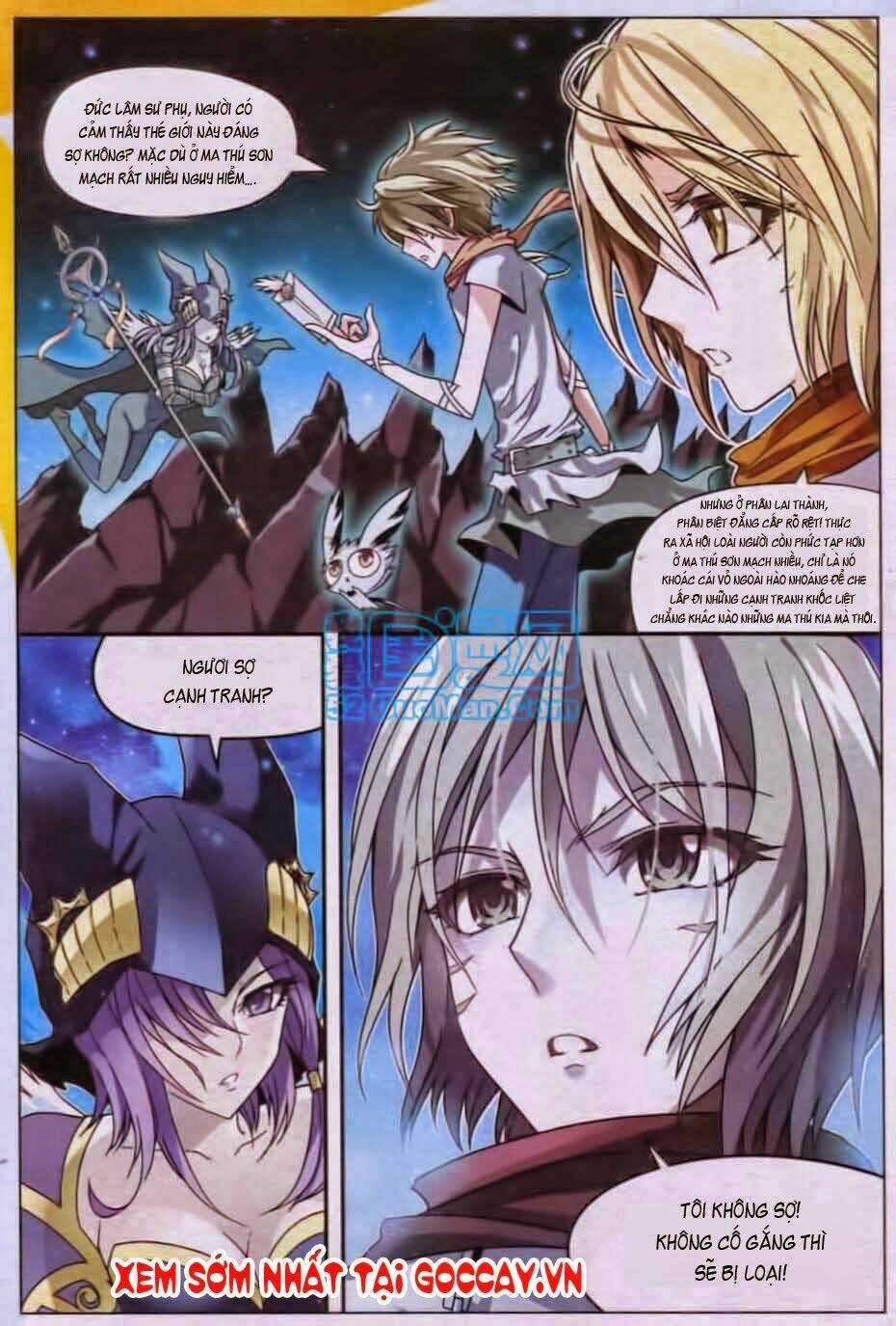 Bàn Long Giới Chỉ - Chapter 46 - Trang 9