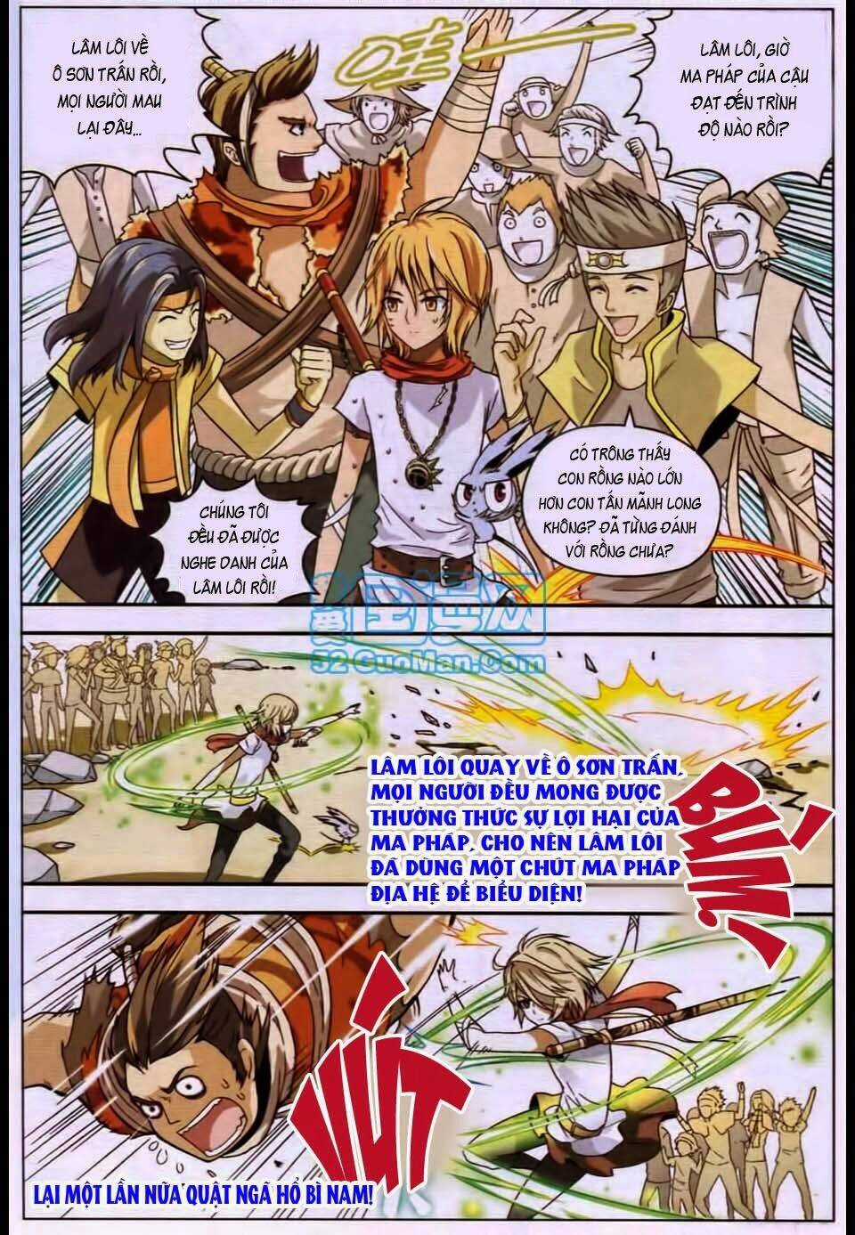 Bàn Long Giới Chỉ - Chapter 47 - Trang 11