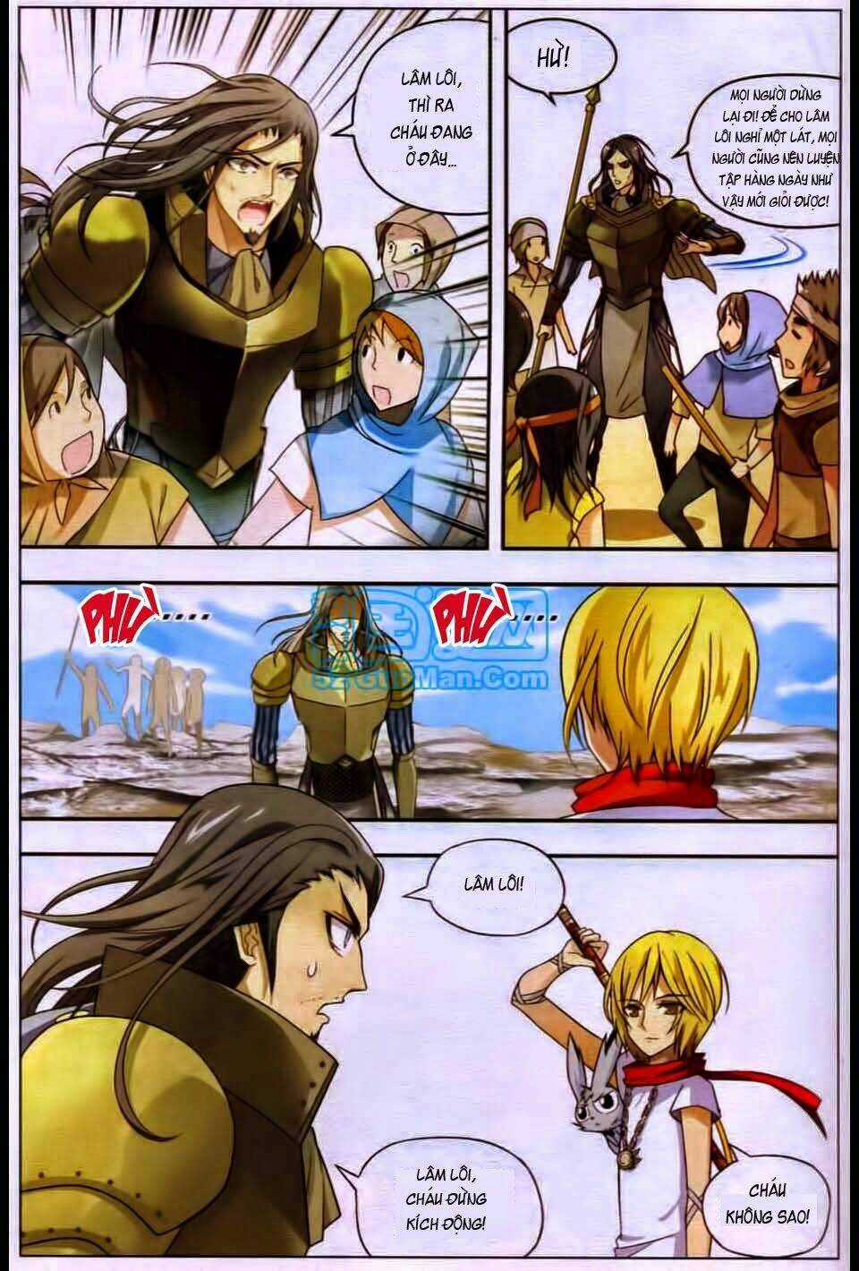 Bàn Long Giới Chỉ - Chapter 47 - Trang 12