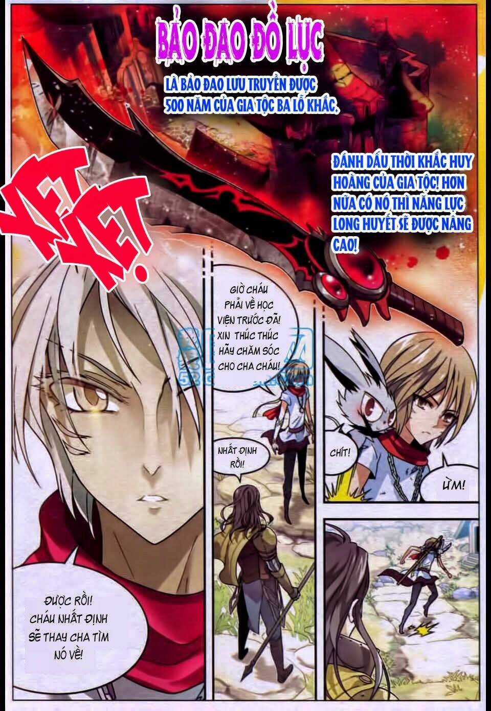 Bàn Long Giới Chỉ - Chapter 47 - Trang 14