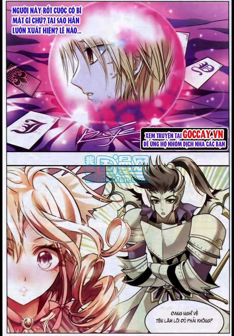 Bàn Long Giới Chỉ - Chapter 47 - Trang 16