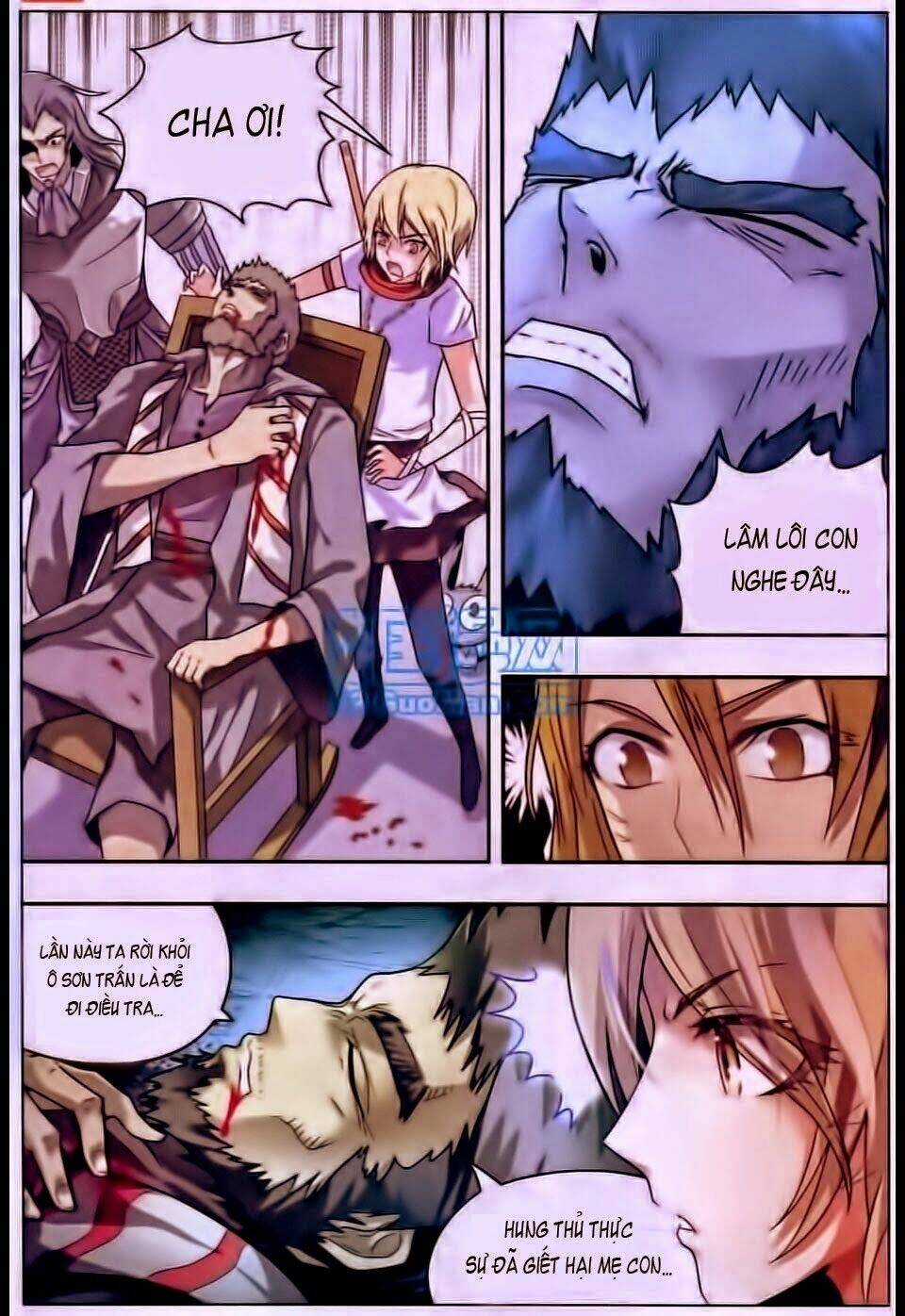 Bàn Long Giới Chỉ - Chapter 47 - Trang 3