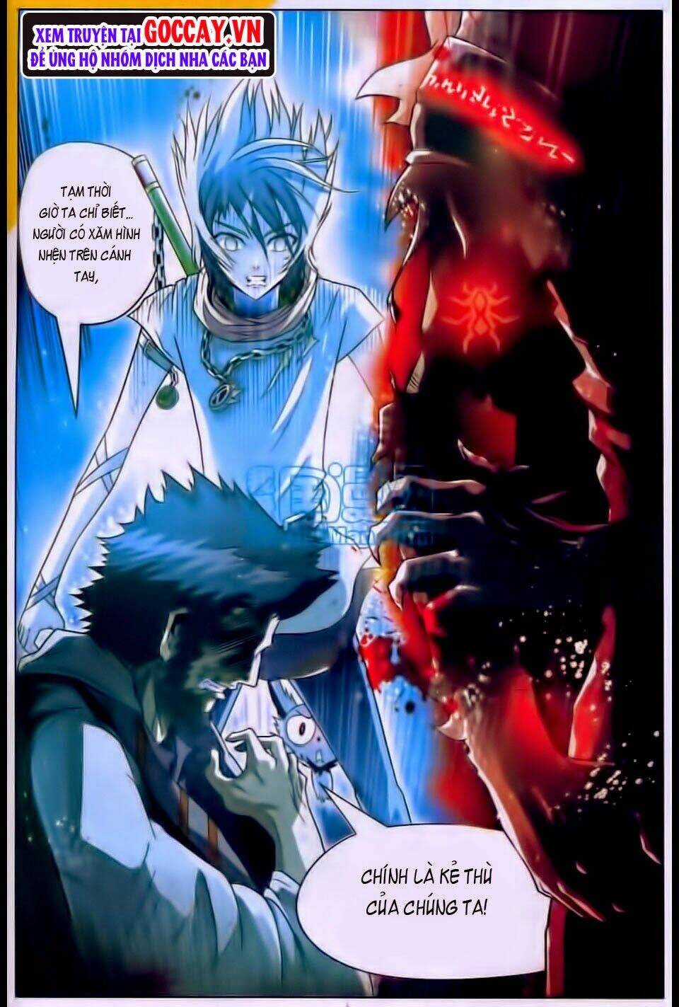 Bàn Long Giới Chỉ - Chapter 47 - Trang 5