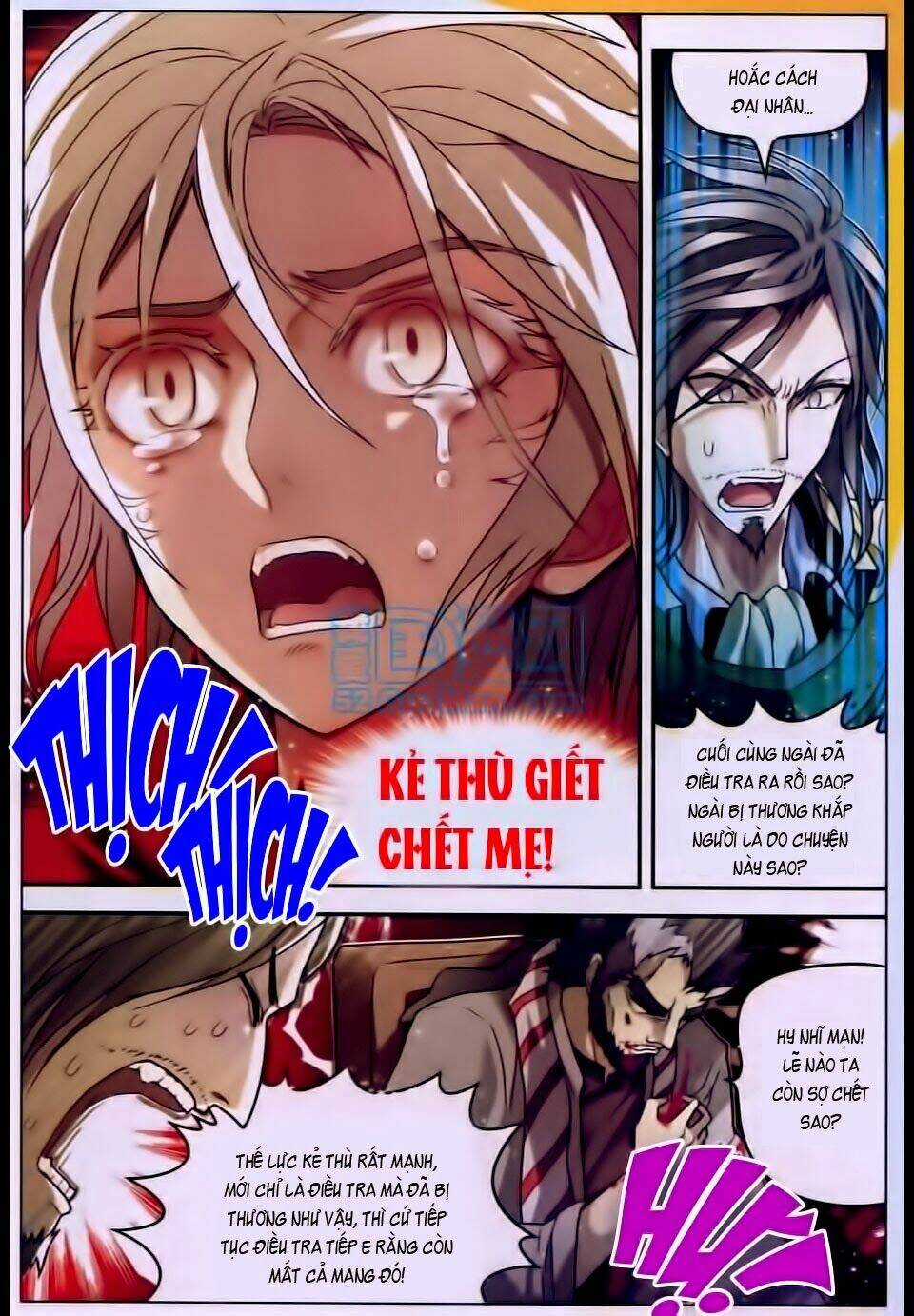 Bàn Long Giới Chỉ - Chapter 47 - Trang 6