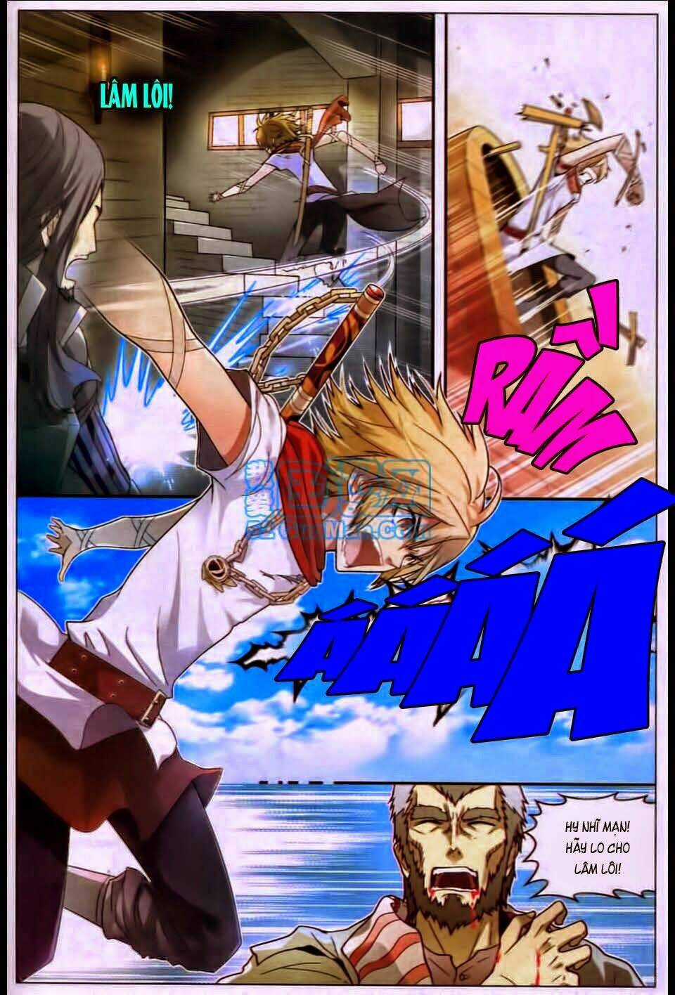 Bàn Long Giới Chỉ - Chapter 47 - Trang 7