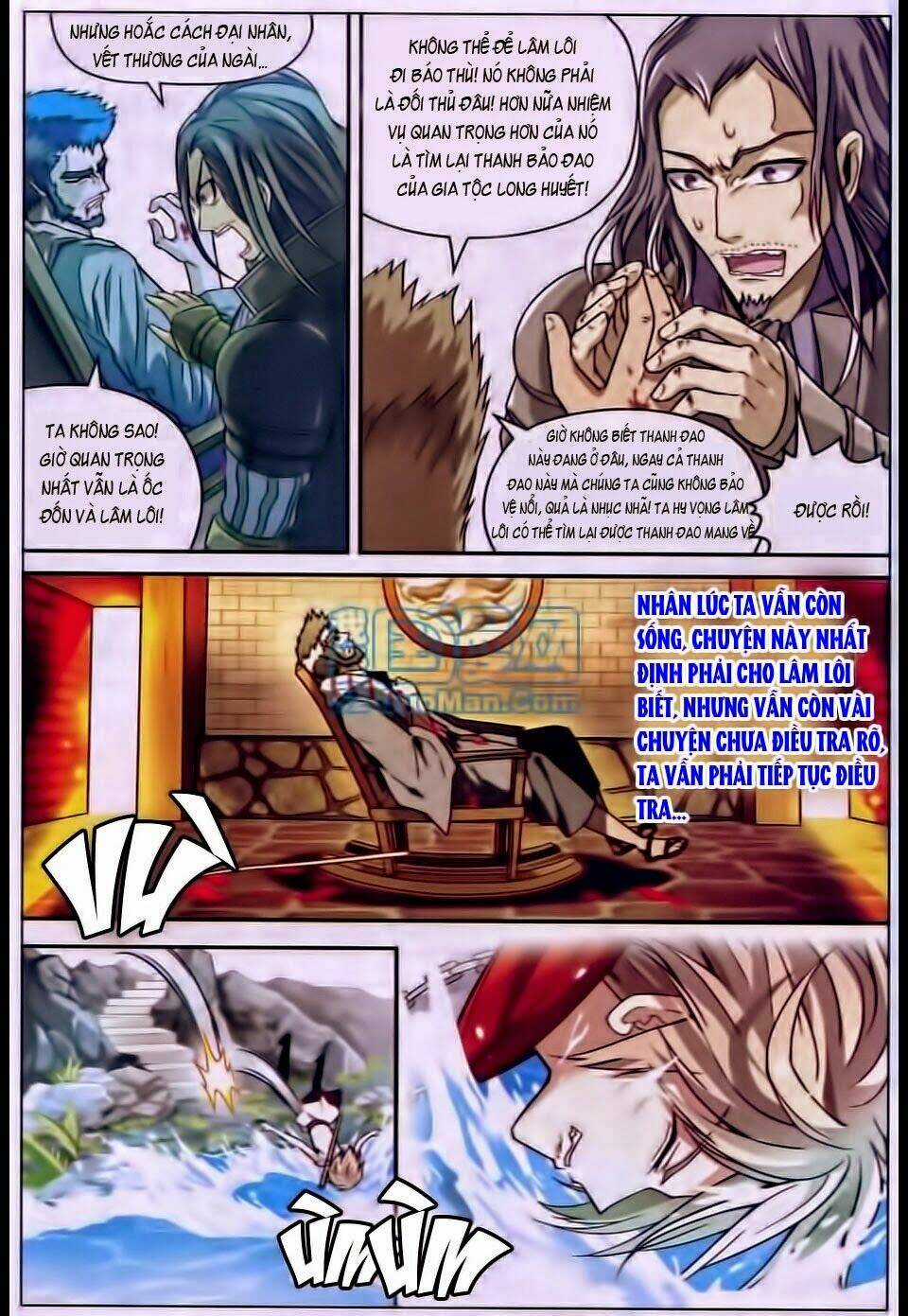 Bàn Long Giới Chỉ - Chapter 47 - Trang 8