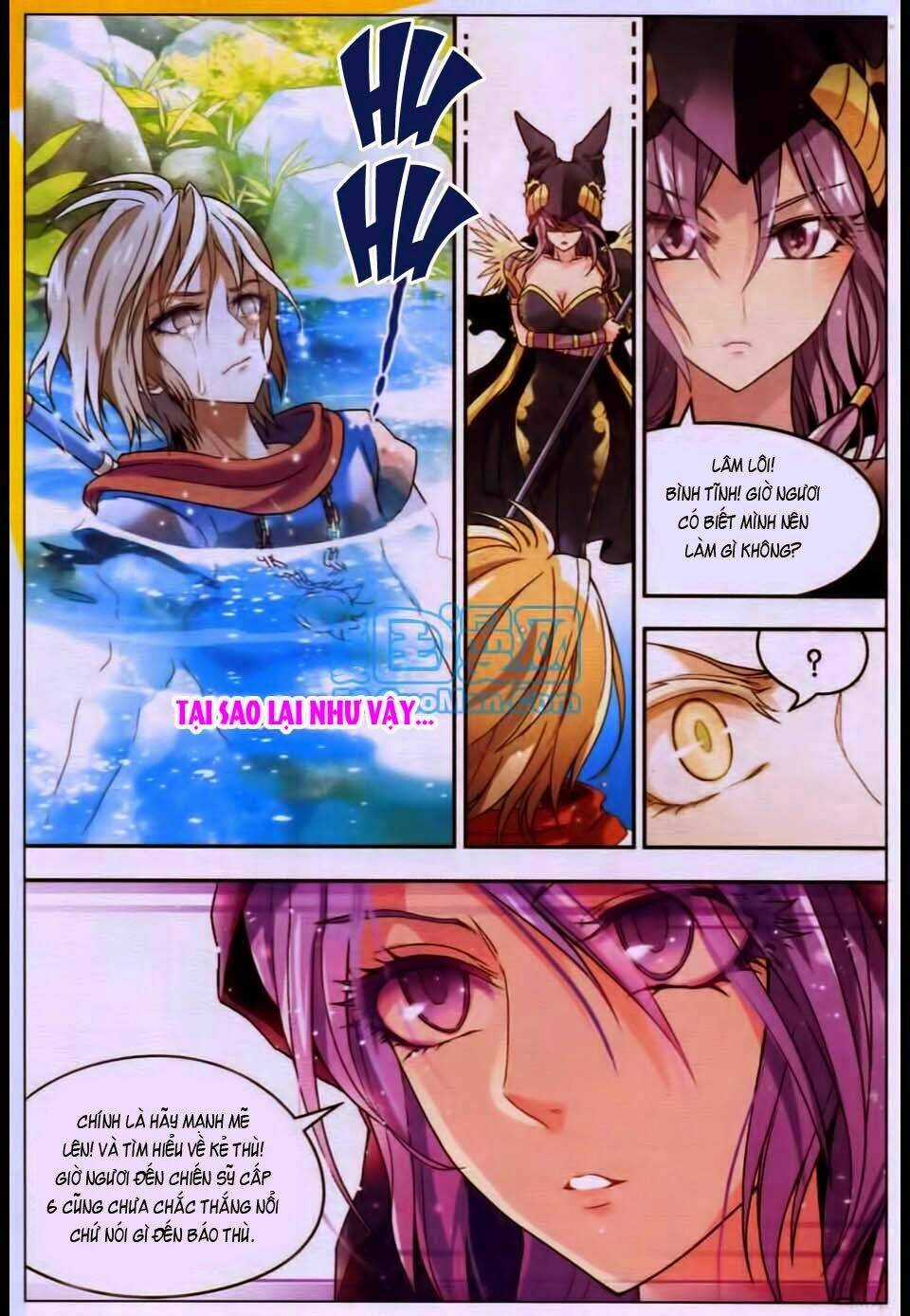 Bàn Long Giới Chỉ - Chapter 47 - Trang 9