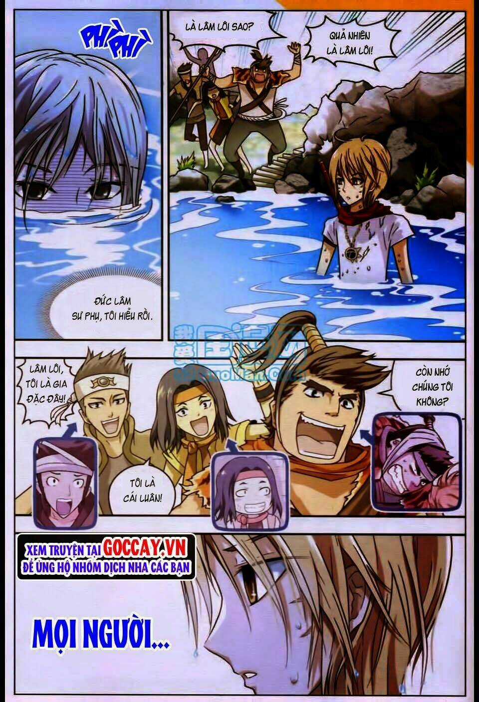 Bàn Long Giới Chỉ - Chapter 47 - Trang 10