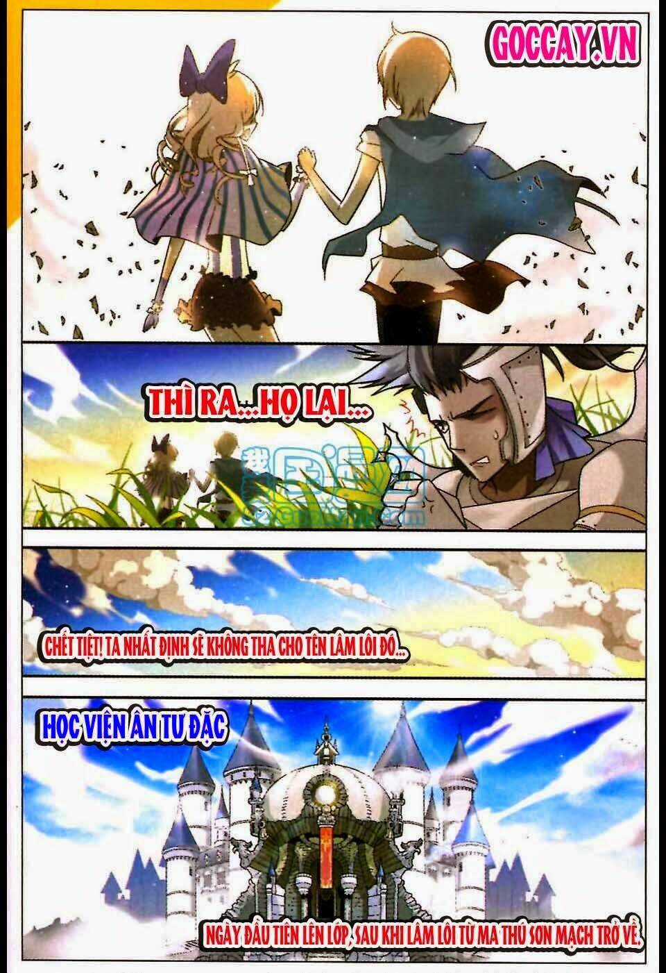 Bàn Long Giới Chỉ - Chapter 48 - Trang 12