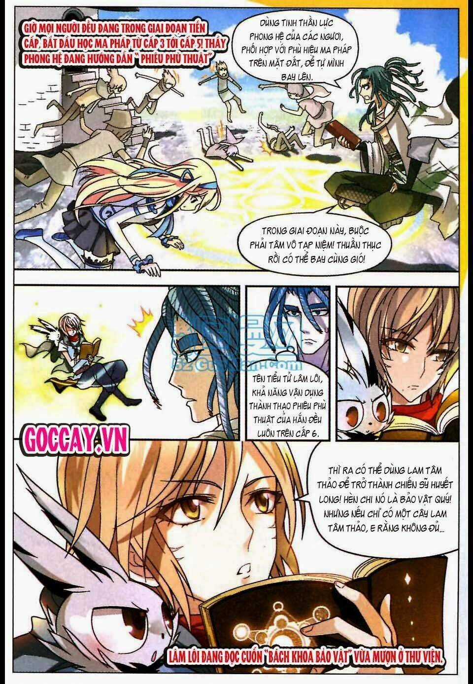 Bàn Long Giới Chỉ - Chapter 48 - Trang 13