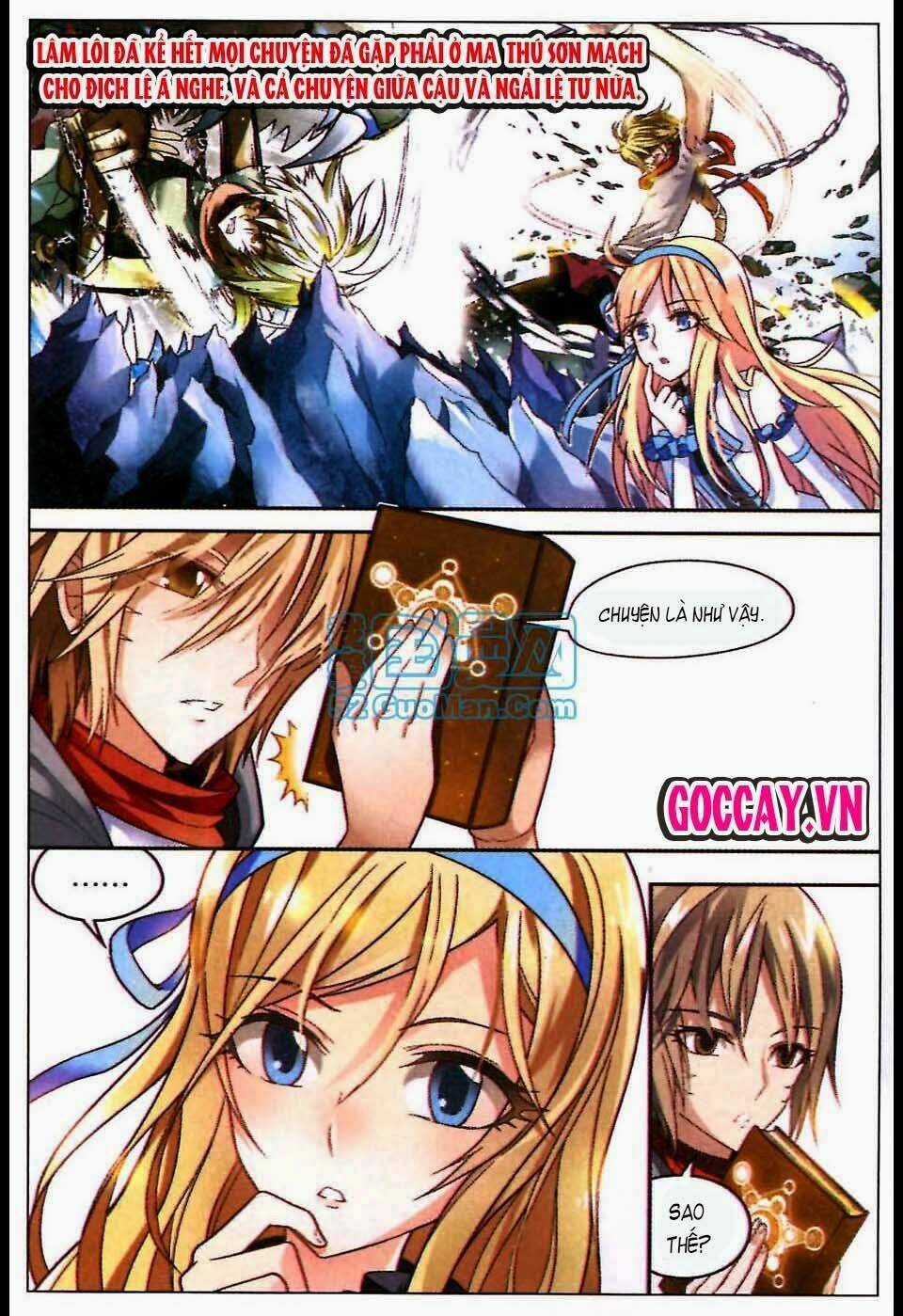 Bàn Long Giới Chỉ - Chapter 48 - Trang 15