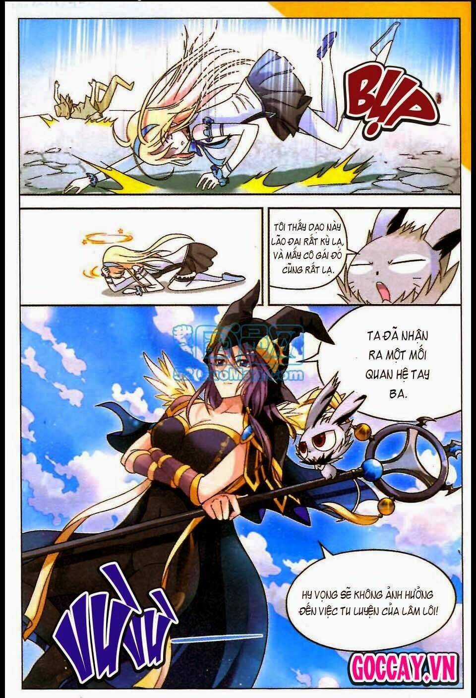 Bàn Long Giới Chỉ - Chapter 48 - Trang 17