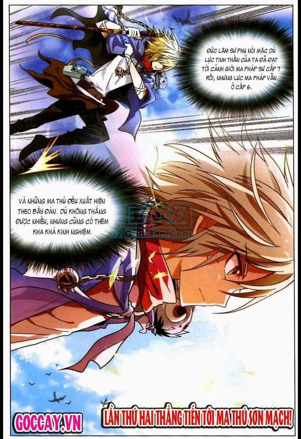 Bàn Long Giới Chỉ - Chapter 48 - Trang 19