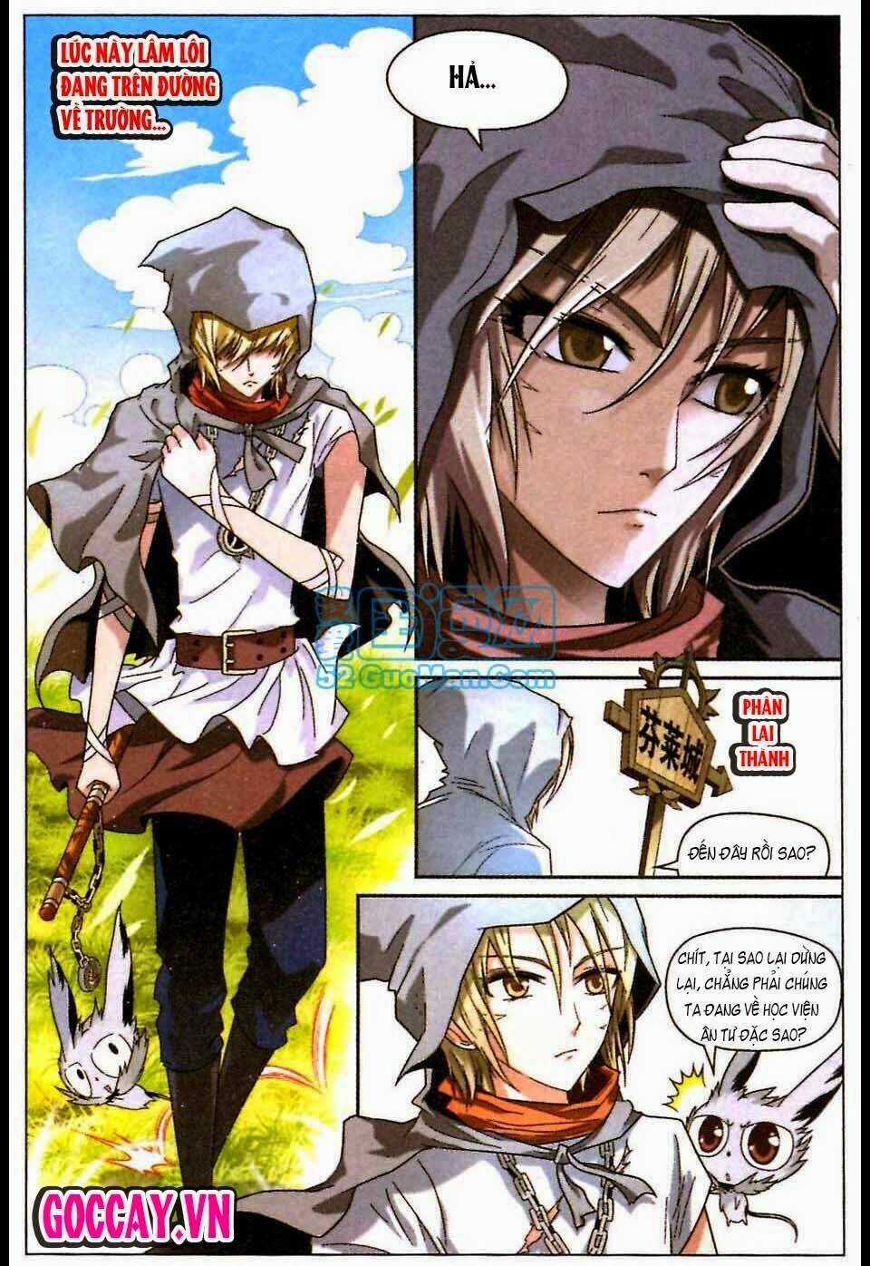 Bàn Long Giới Chỉ - Chapter 48 - Trang 4