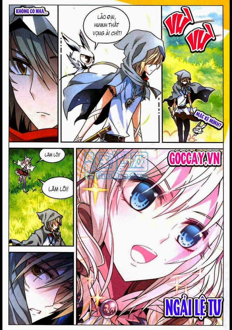 Bàn Long Giới Chỉ - Chapter 48 - Trang 6