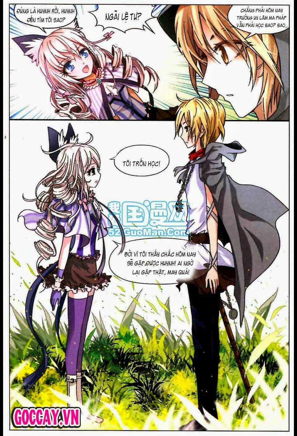 Bàn Long Giới Chỉ - Chapter 48 - Trang 7