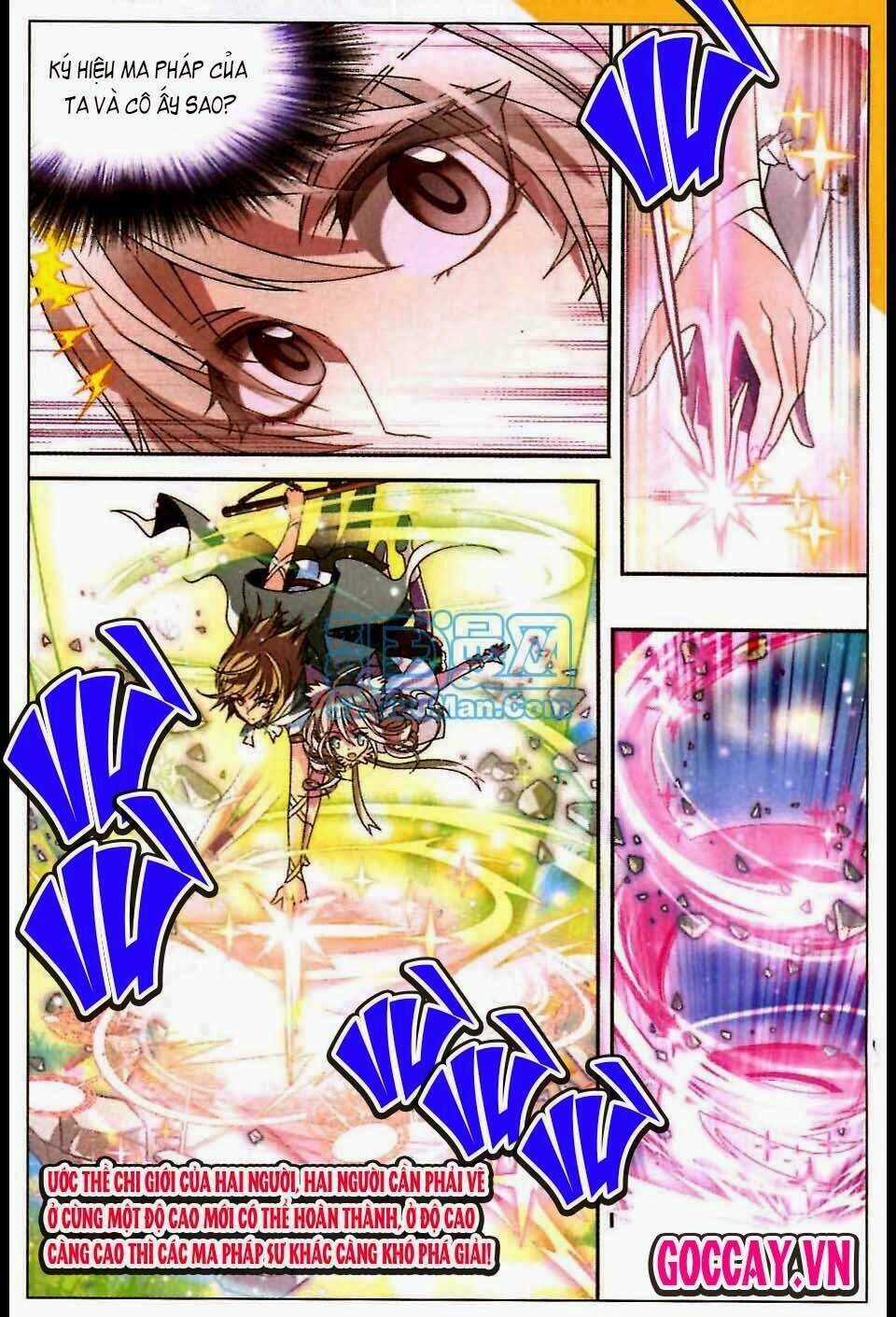 Bàn Long Giới Chỉ - Chapter 48 - Trang 10