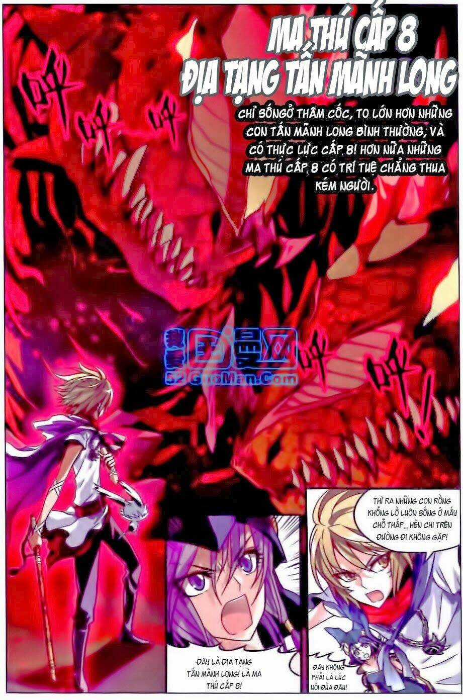 Bàn Long Giới Chỉ - Chapter 49 - Trang 12