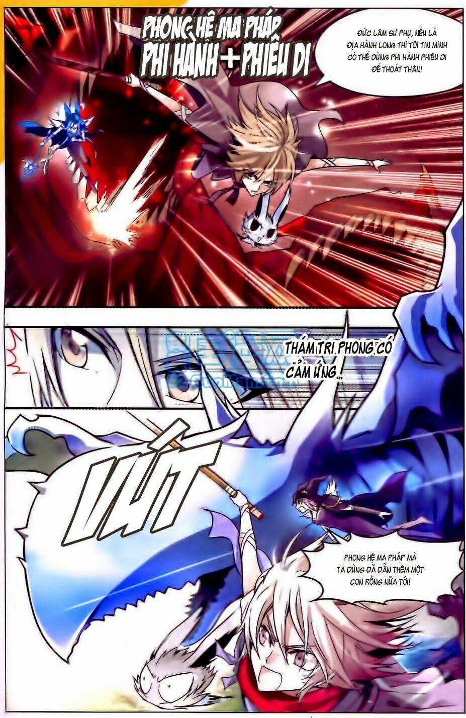 Bàn Long Giới Chỉ - Chapter 49 - Trang 13