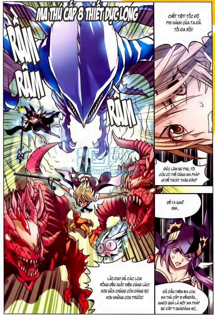 Bàn Long Giới Chỉ - Chapter 49 - Trang 14