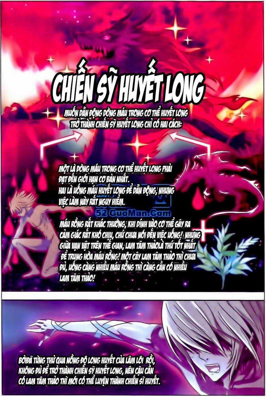 Bàn Long Giới Chỉ - Chapter 49 - Trang 3