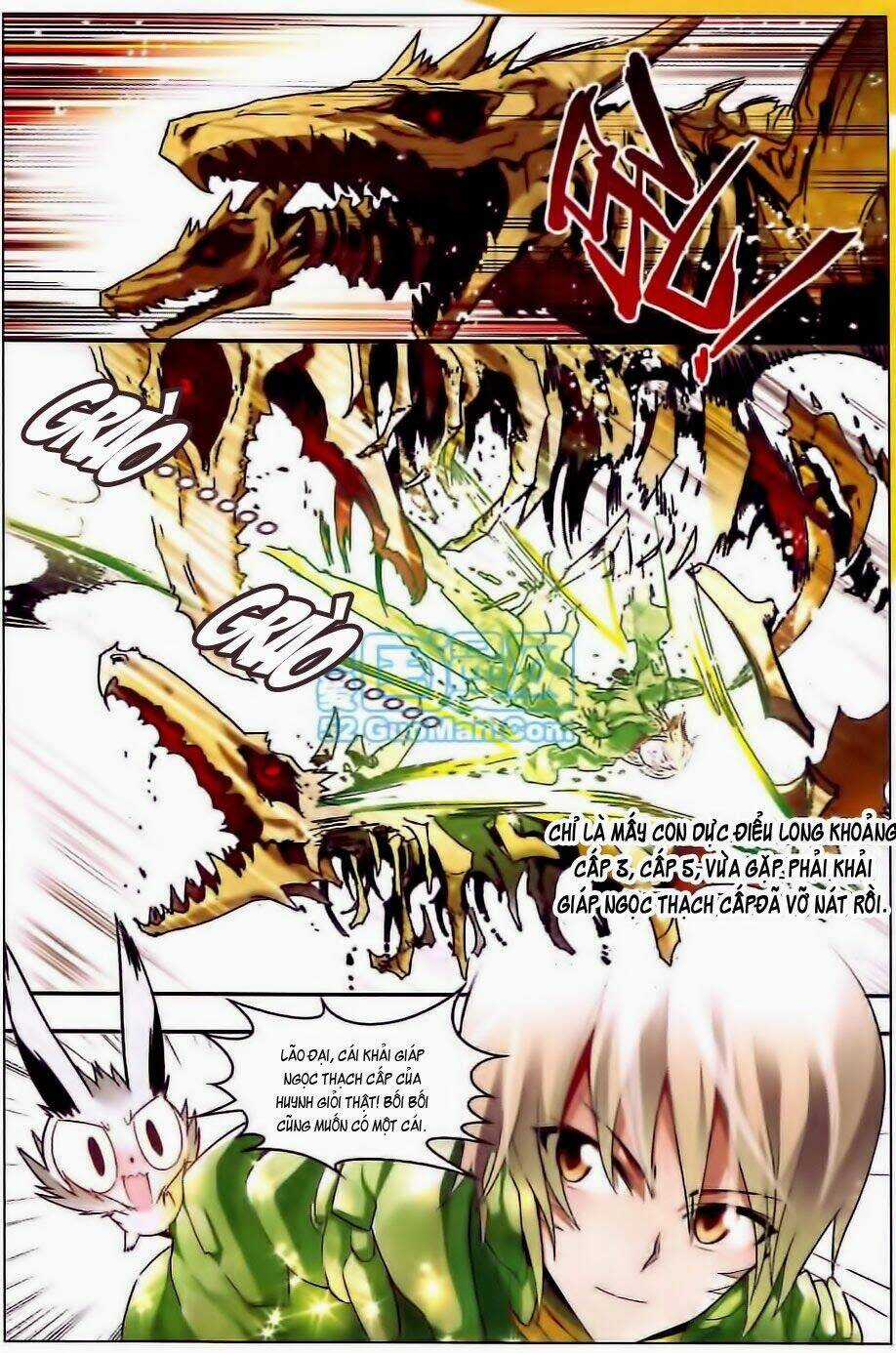 Bàn Long Giới Chỉ - Chapter 49 - Trang 6