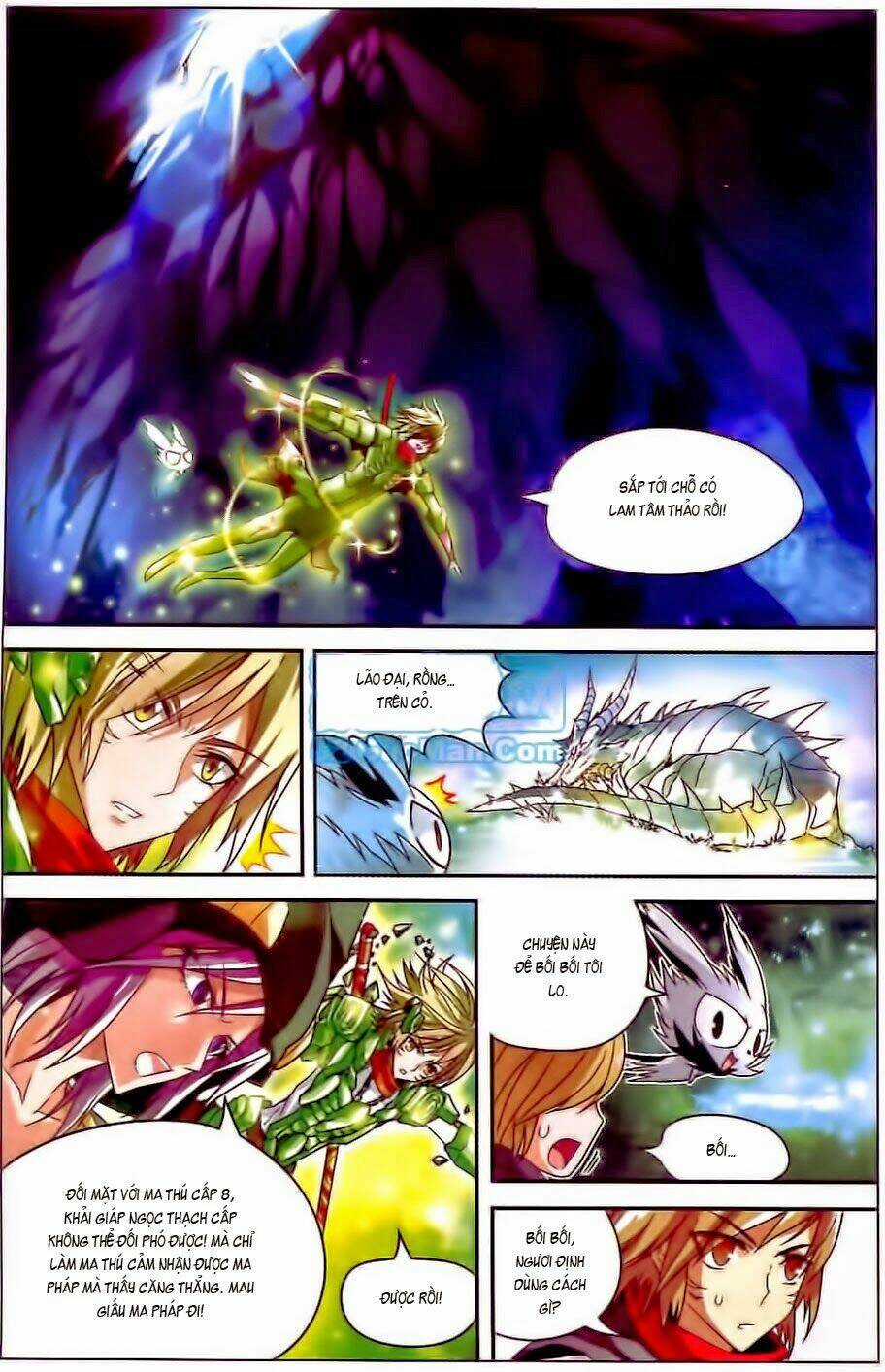 Bàn Long Giới Chỉ - Chapter 49 - Trang 7