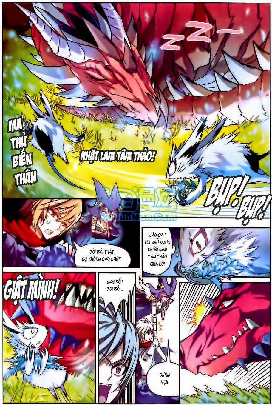 Bàn Long Giới Chỉ - Chapter 49 - Trang 8