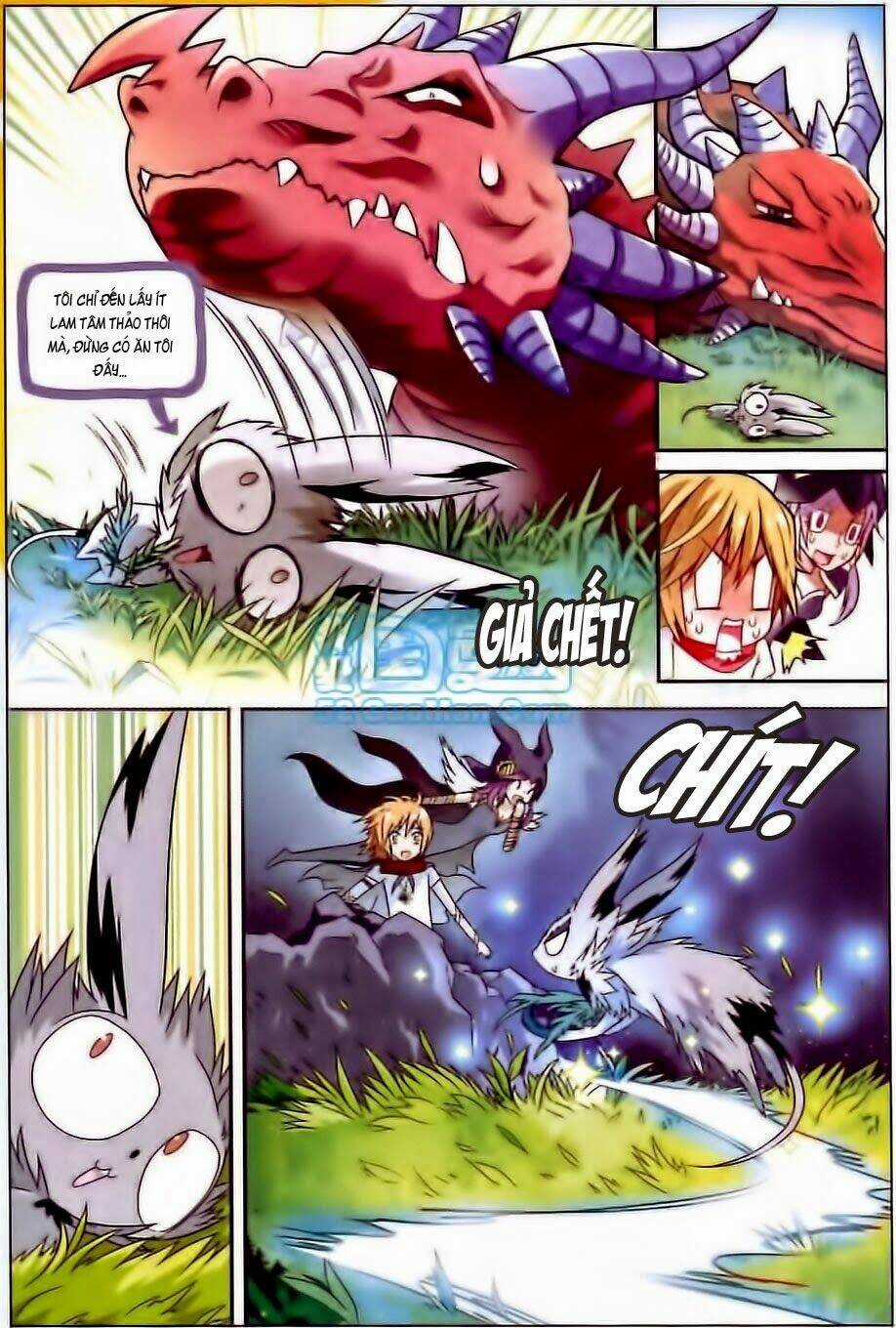 Bàn Long Giới Chỉ - Chapter 49 - Trang 9