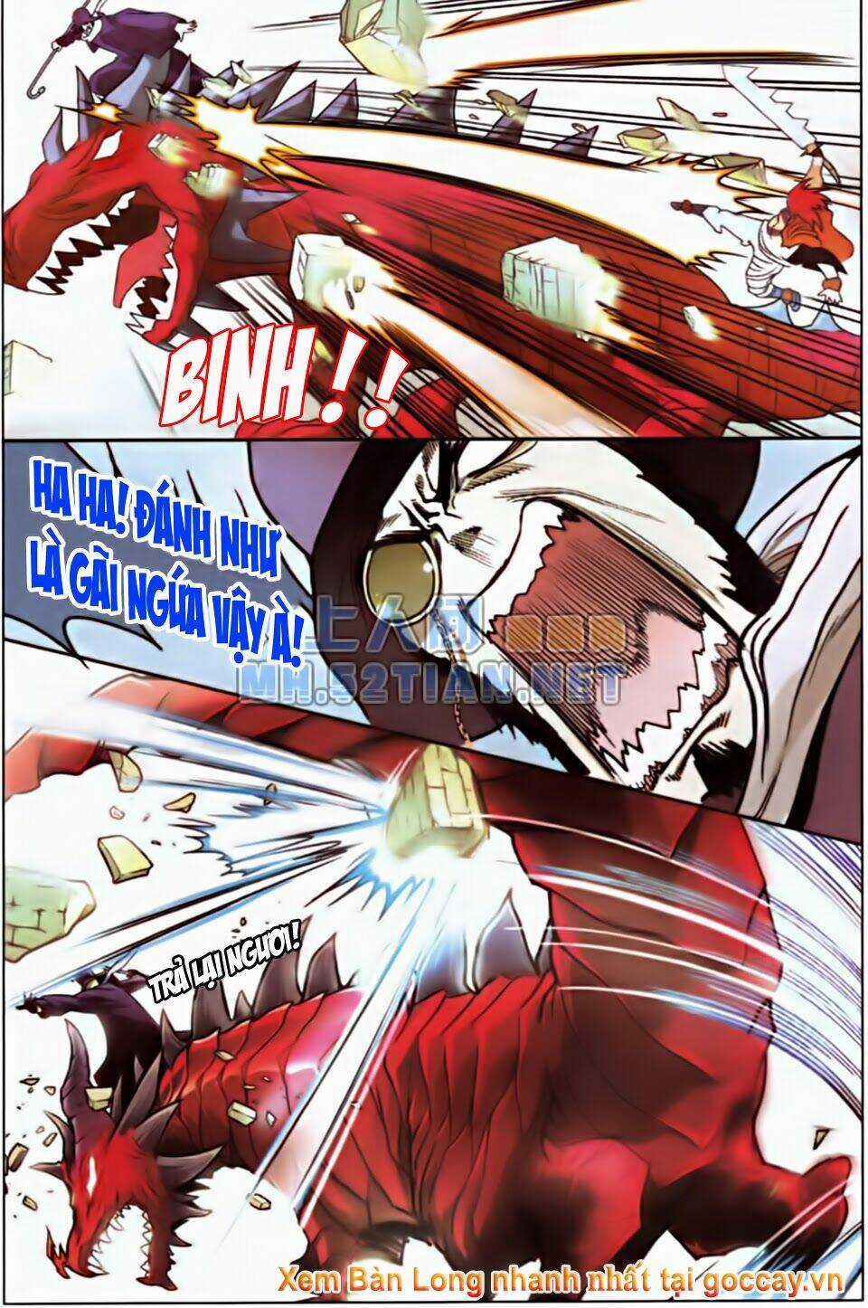 Bàn Long Giới Chỉ - Chapter 5 - Trang 11