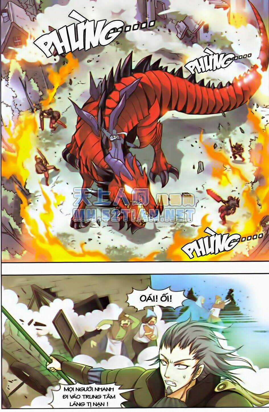 Bàn Long Giới Chỉ - Chapter 5 - Trang 12