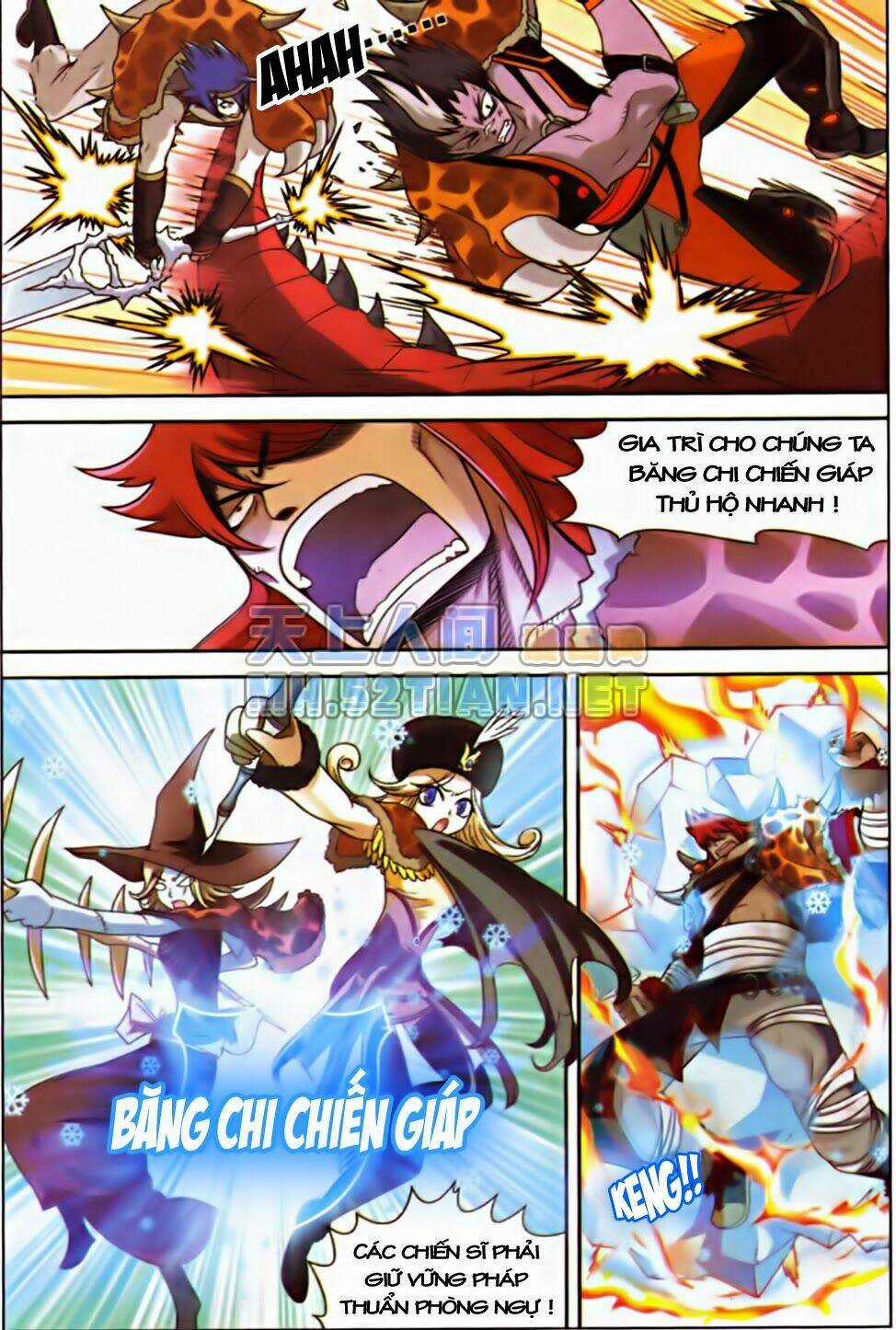 Bàn Long Giới Chỉ - Chapter 5 - Trang 13