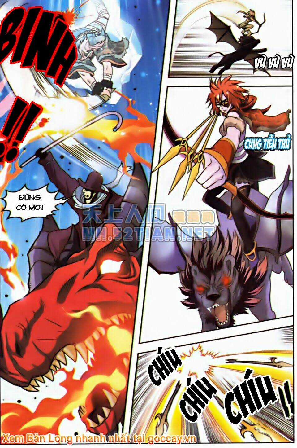 Bàn Long Giới Chỉ - Chapter 5 - Trang 14