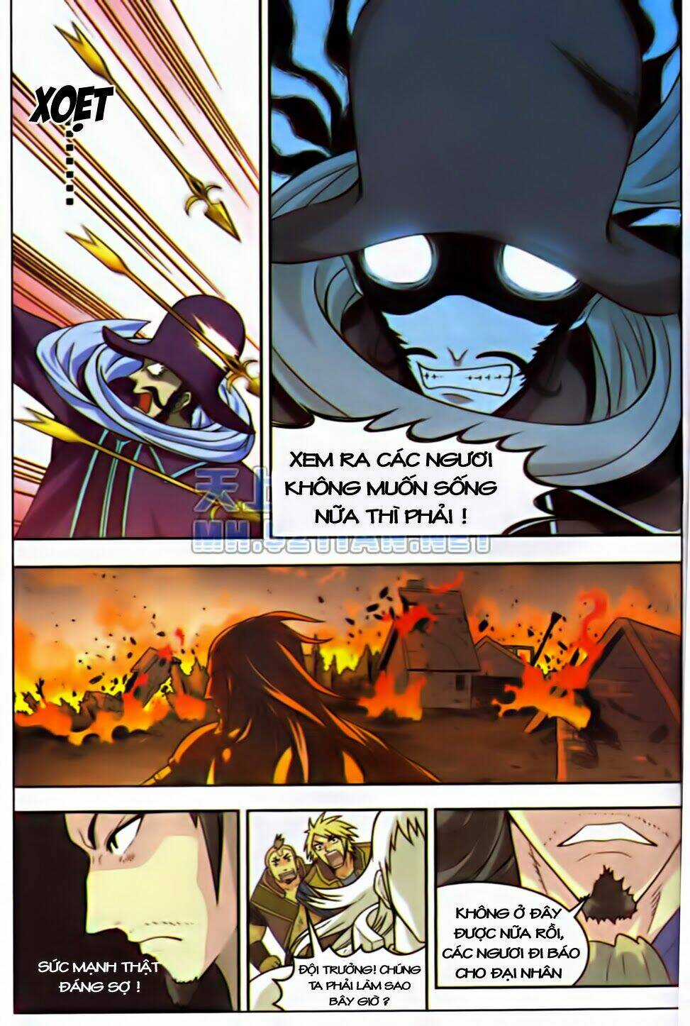 Bàn Long Giới Chỉ - Chapter 5 - Trang 15