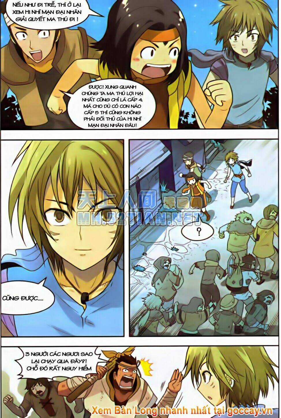 Bàn Long Giới Chỉ - Chapter 5 - Trang 17