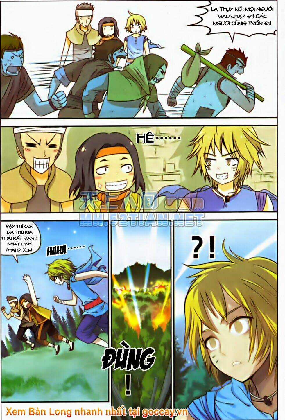 Bàn Long Giới Chỉ - Chapter 5 - Trang 18