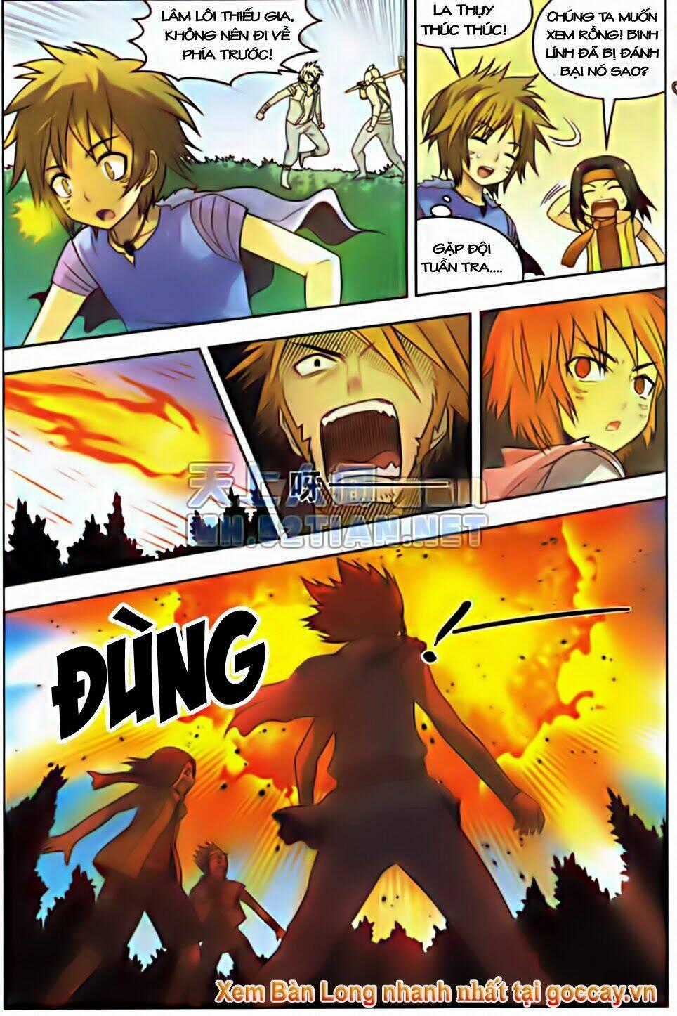 Bàn Long Giới Chỉ - Chapter 5 - Trang 19