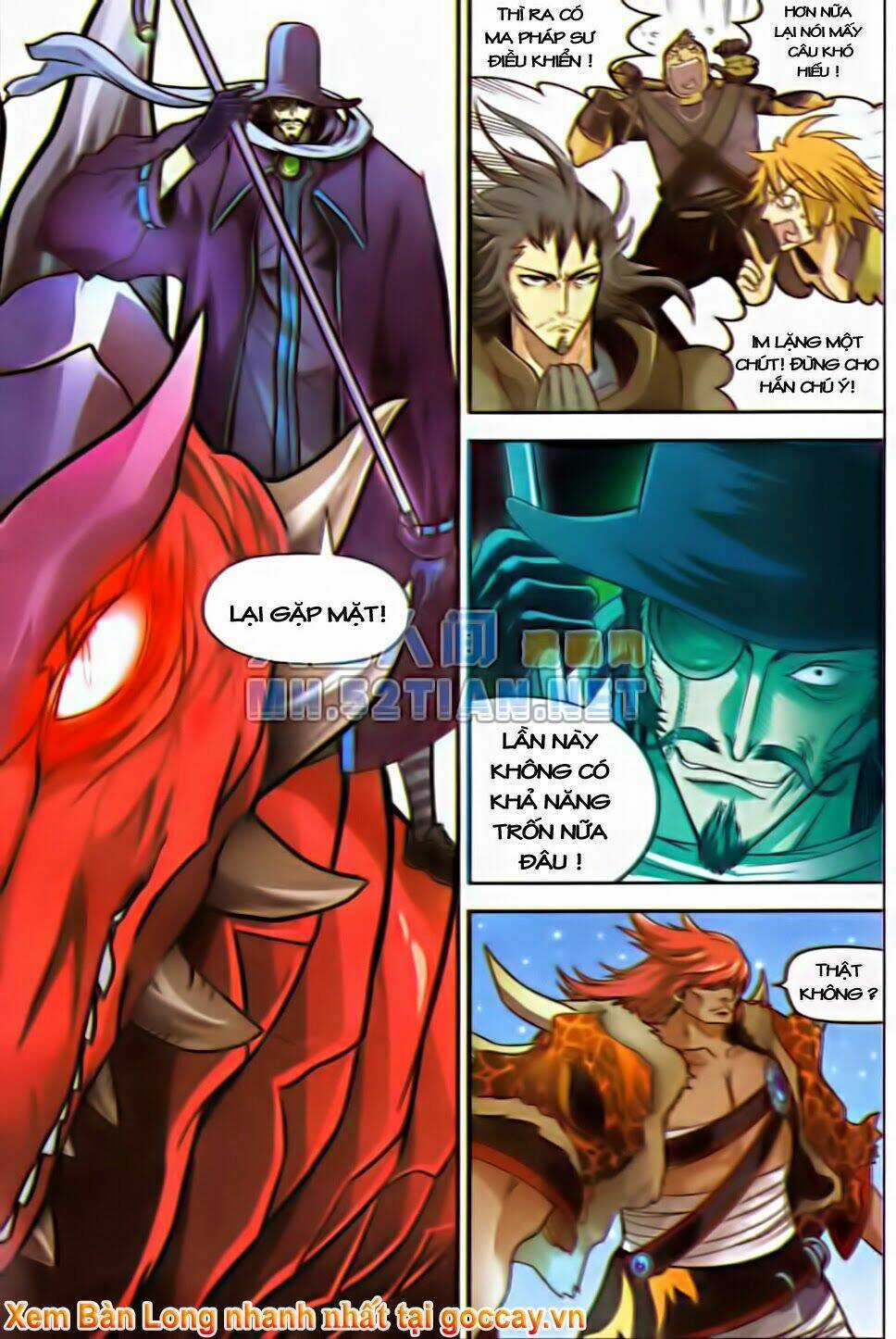 Bàn Long Giới Chỉ - Chapter 5 - Trang 3