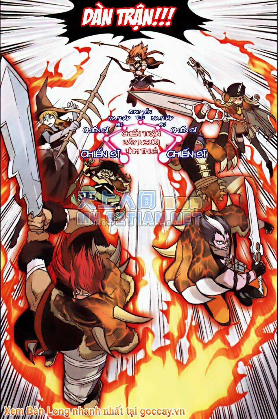 Bàn Long Giới Chỉ - Chapter 5 - Trang 8