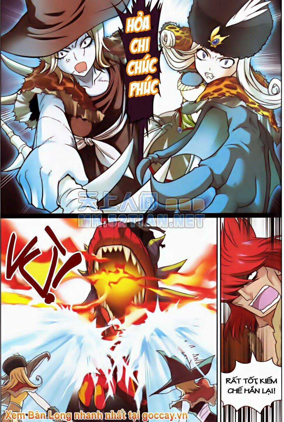 Bàn Long Giới Chỉ - Chapter 5 - Trang 9