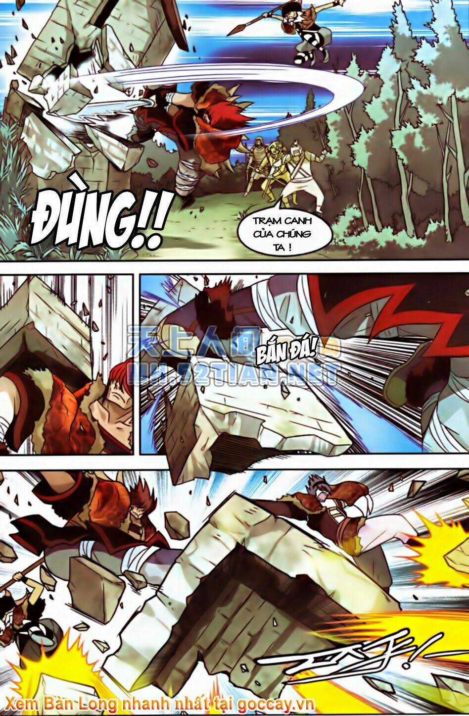 Bàn Long Giới Chỉ - Chapter 5 - Trang 10