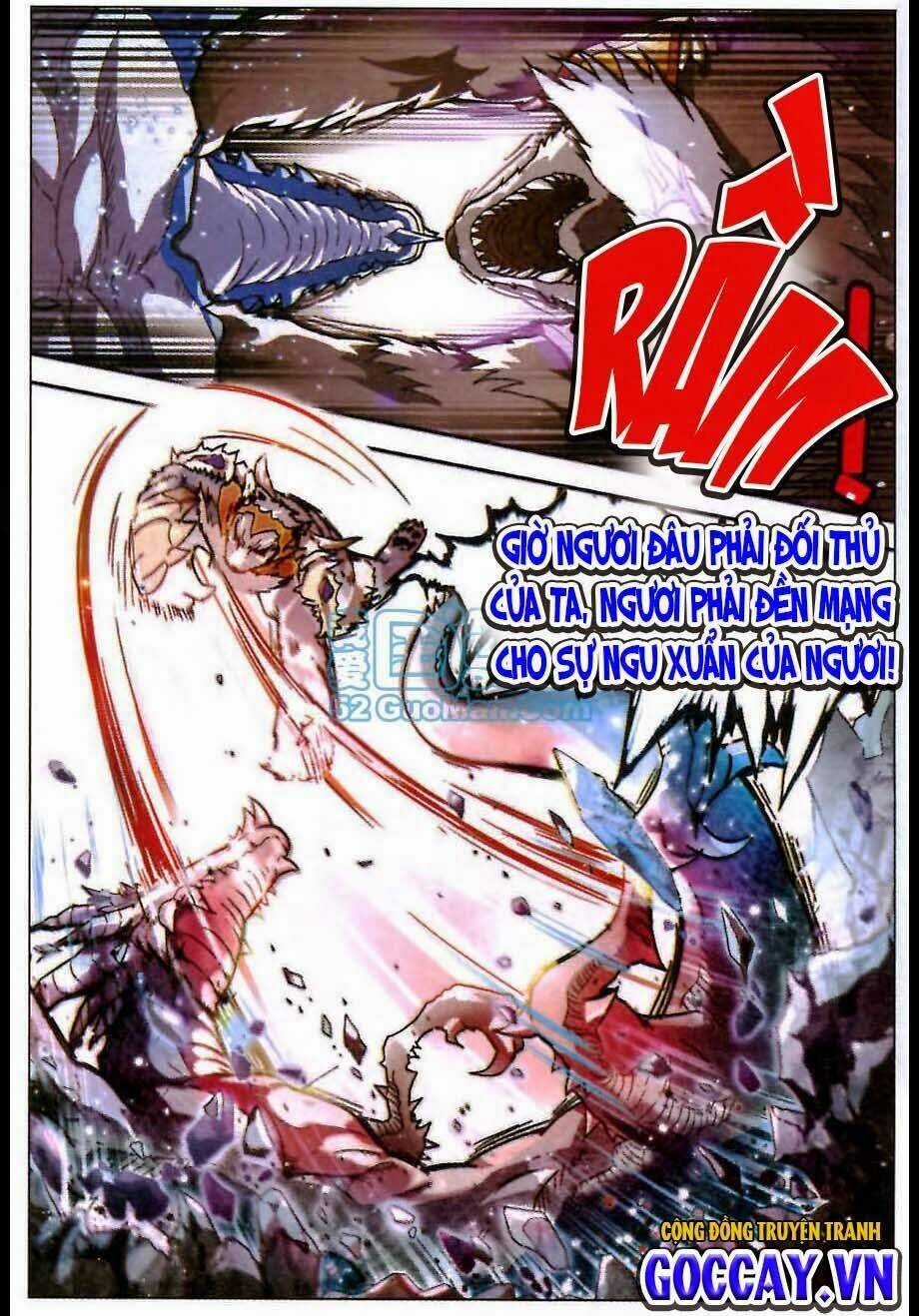 Bàn Long Giới Chỉ - Chapter 50 - Trang 11