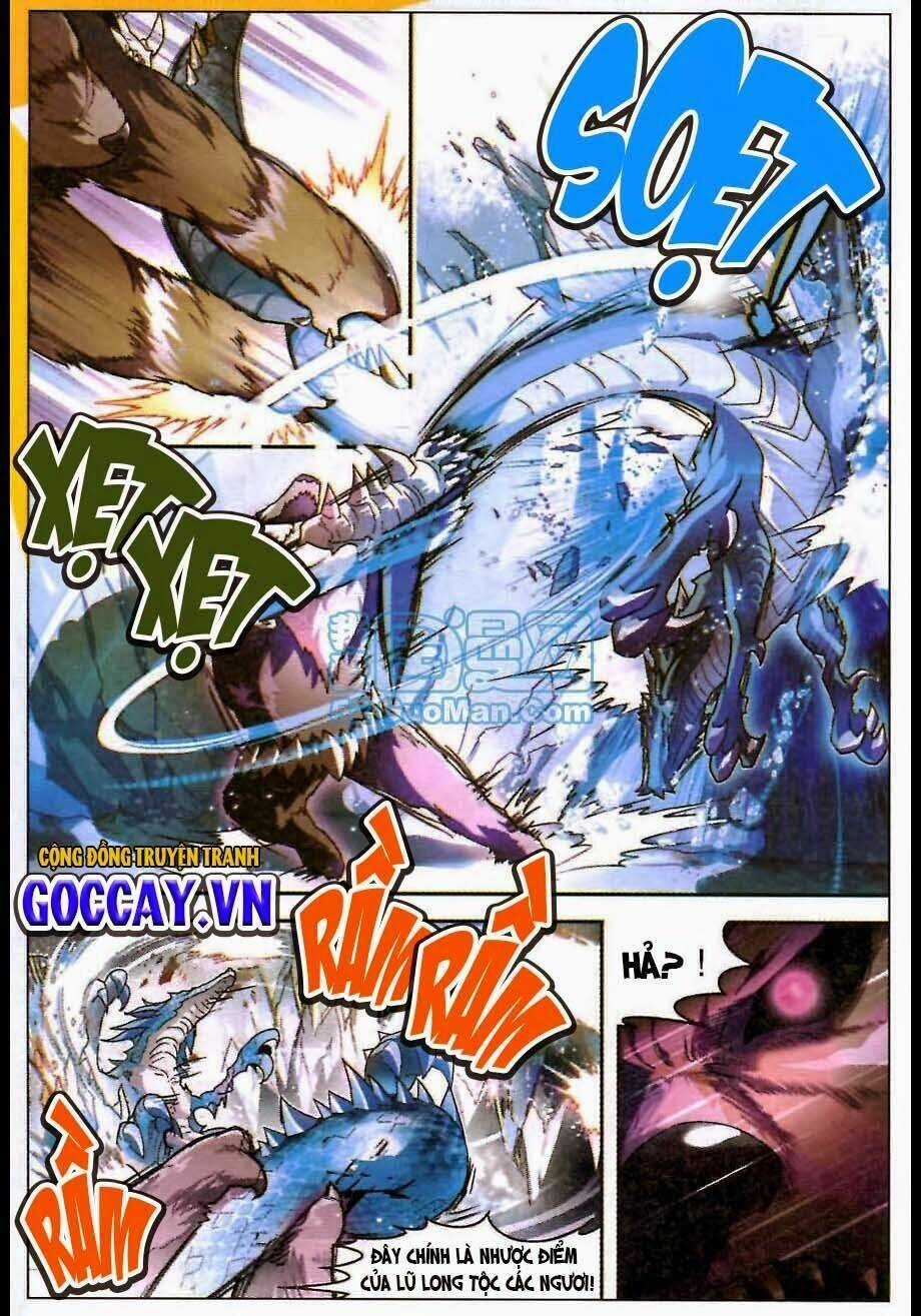 Bàn Long Giới Chỉ - Chapter 50 - Trang 12