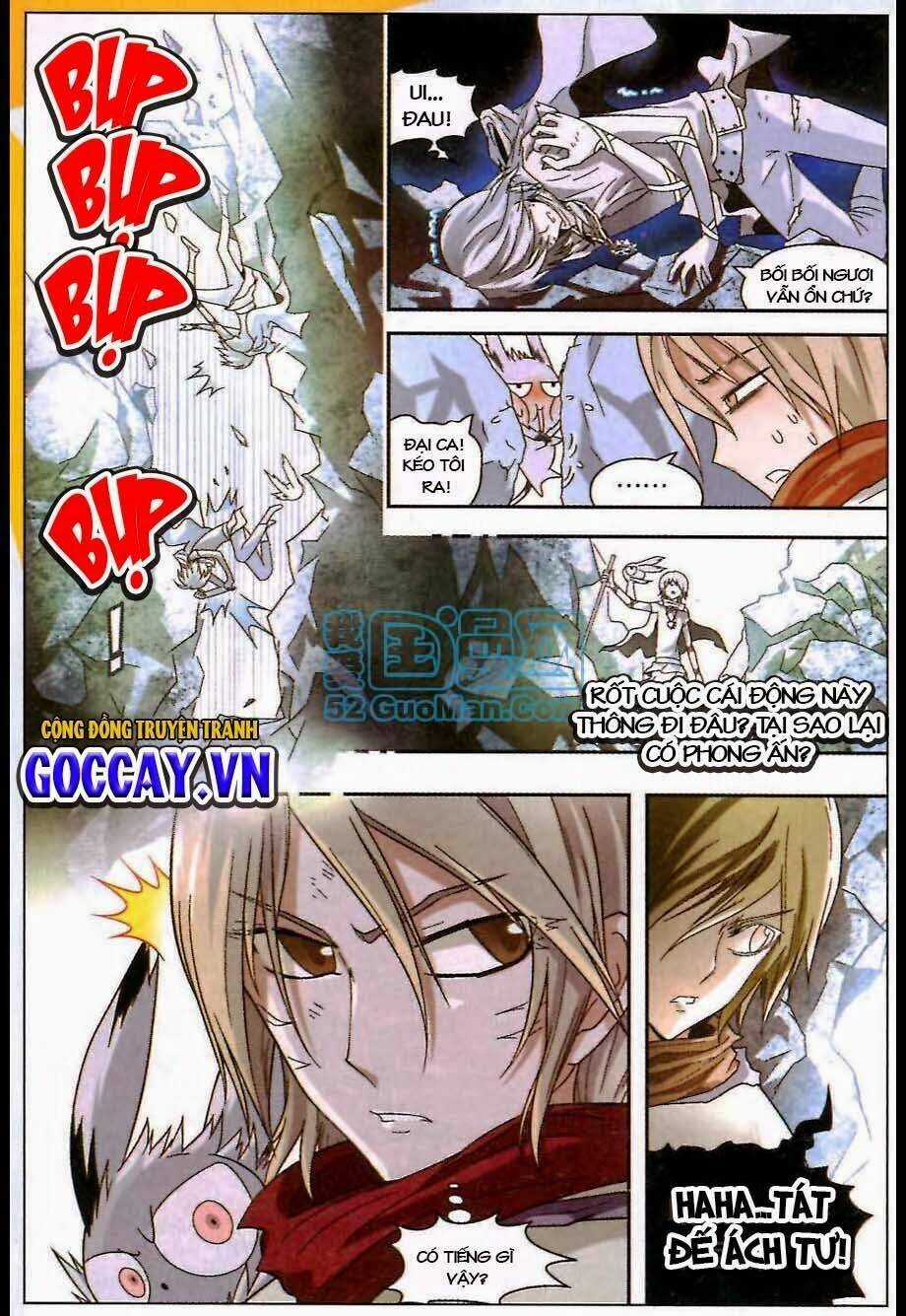 Bàn Long Giới Chỉ - Chapter 50 - Trang 5