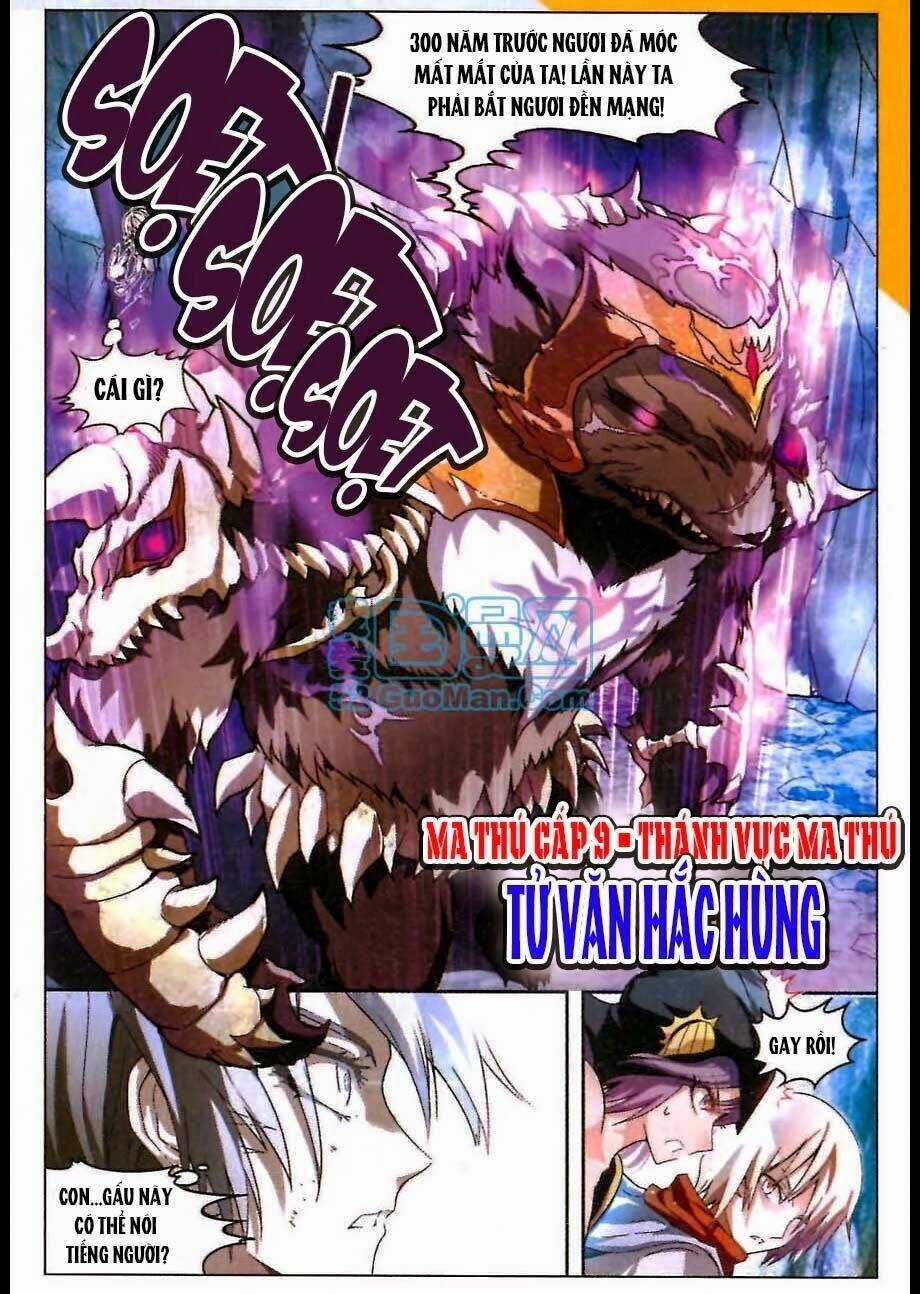 Bàn Long Giới Chỉ - Chapter 50 - Trang 6