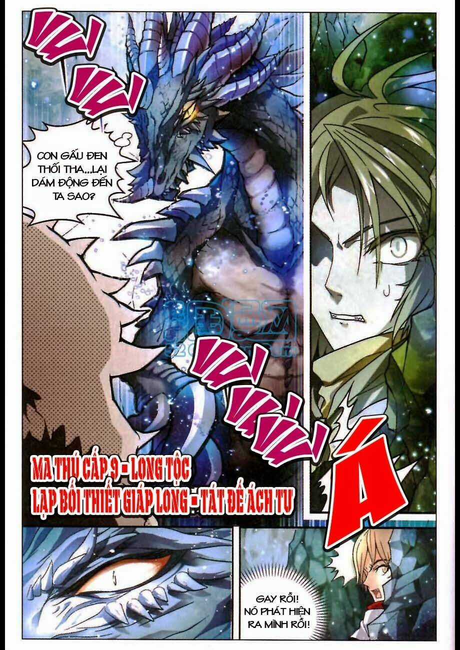 Bàn Long Giới Chỉ - Chapter 50 - Trang 8