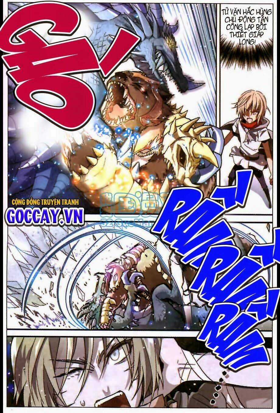 Bàn Long Giới Chỉ - Chapter 50 - Trang 10