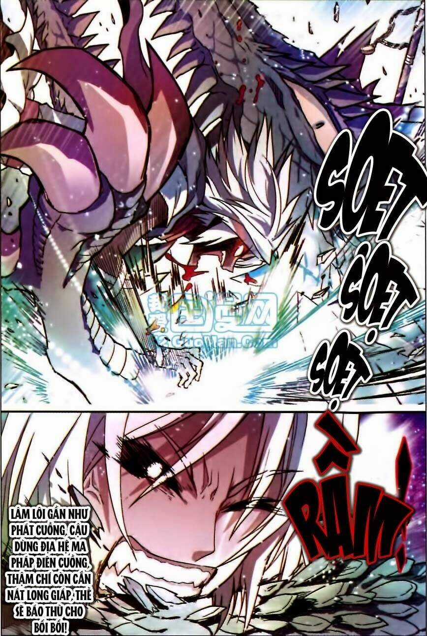 Bàn Long Giới Chỉ - Chapter 51 - Trang 12