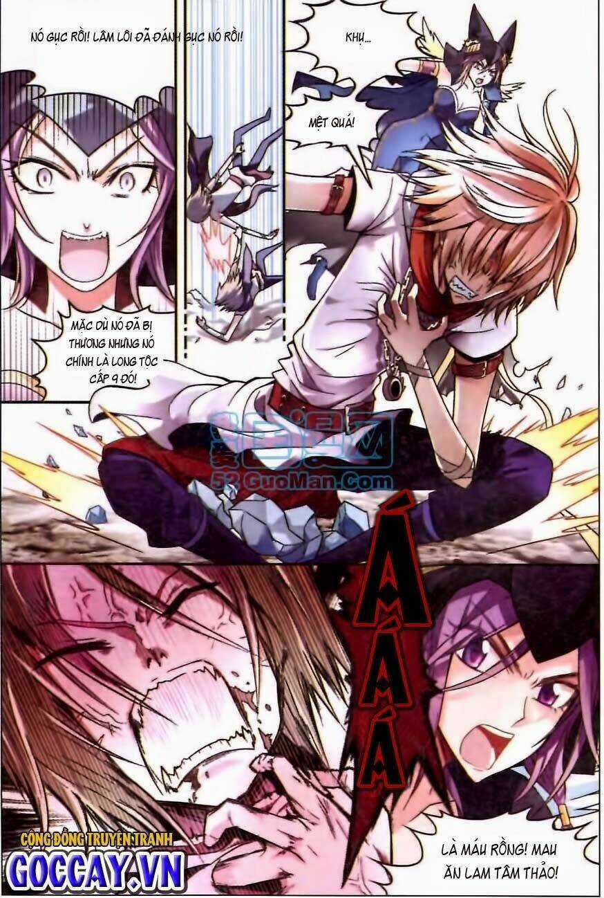 Bàn Long Giới Chỉ - Chapter 51 - Trang 15