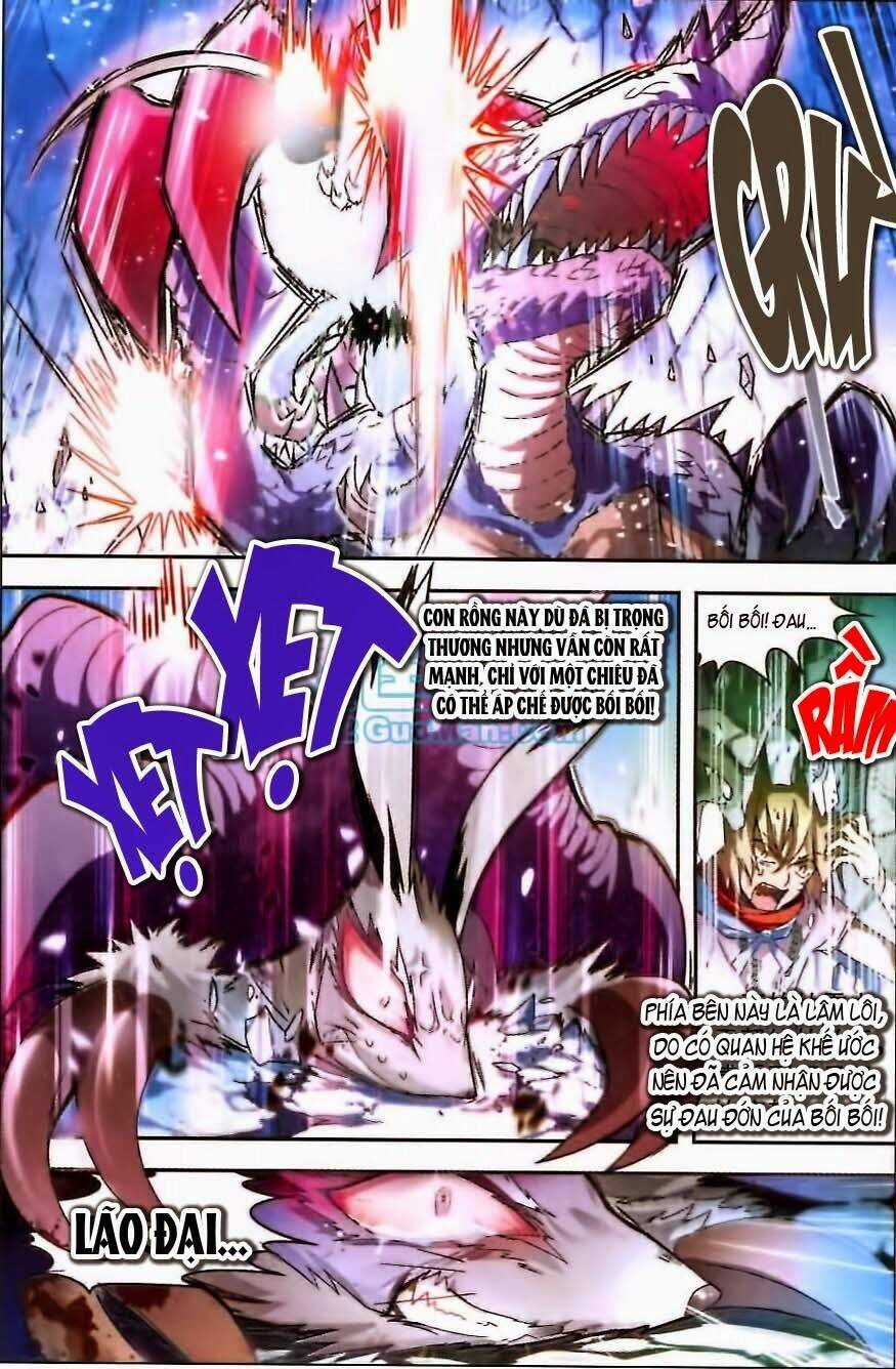 Bàn Long Giới Chỉ - Chapter 51 - Trang 6